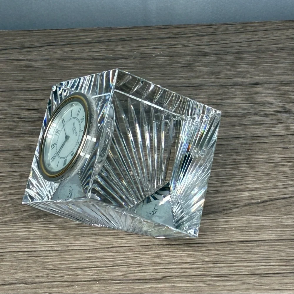 Waterford Crystal elegant square